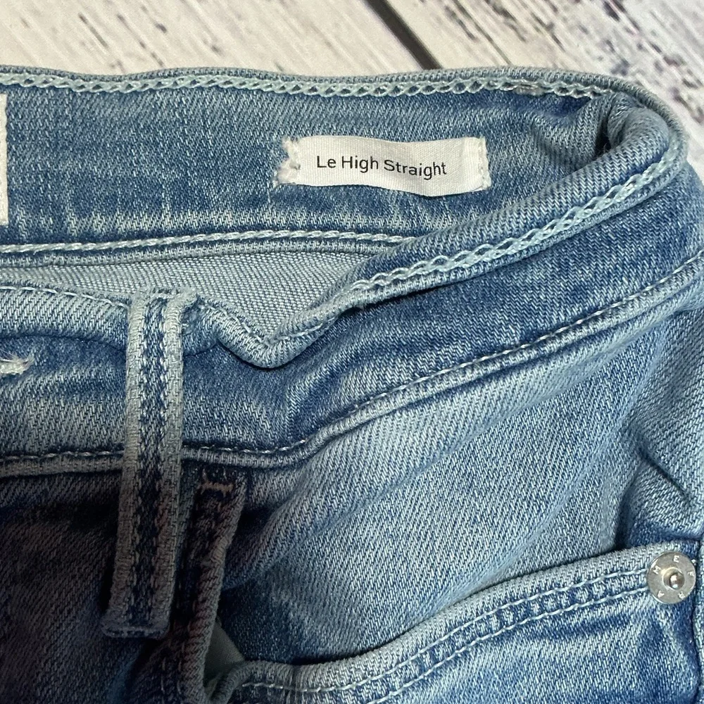 Frame Le High Straight denim jeans. Size 27. - Picture 4 of 10